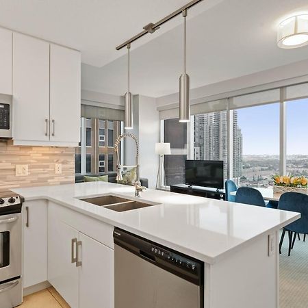 Stylish Downtown Condos By Globalstay YYC Exterior foto