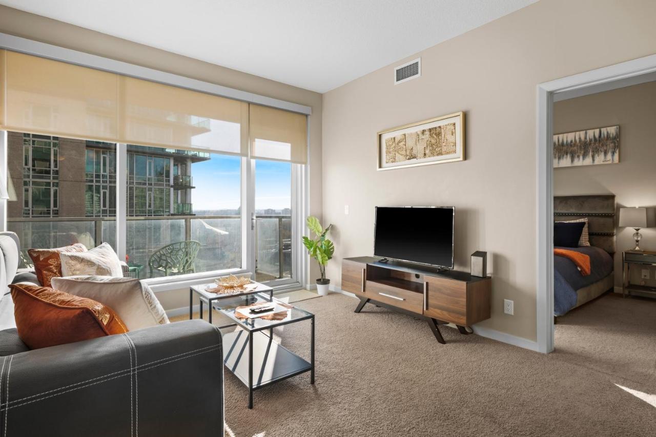 Stylish Downtown Condos By Globalstay YYC Exterior foto