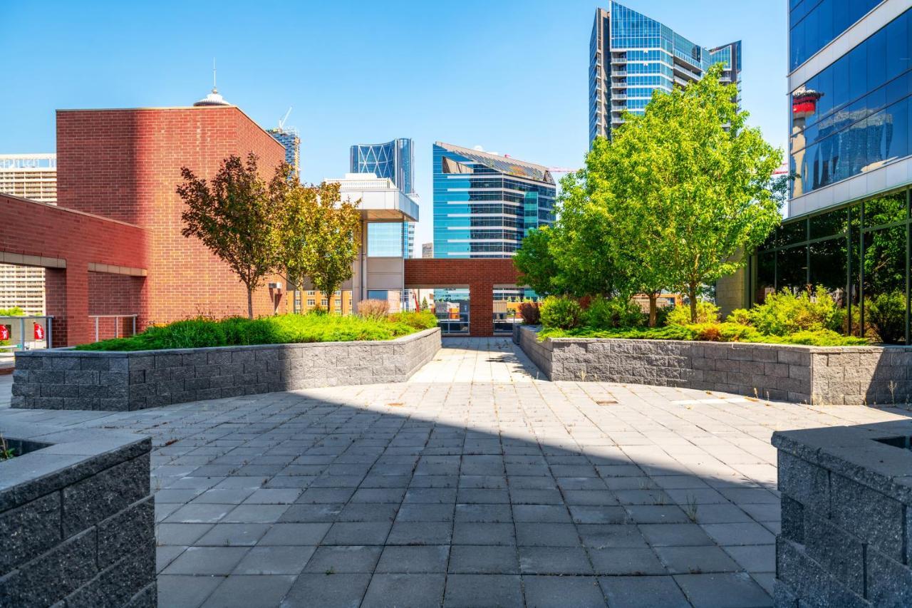 Stylish Downtown Condos By Globalstay YYC Exterior foto