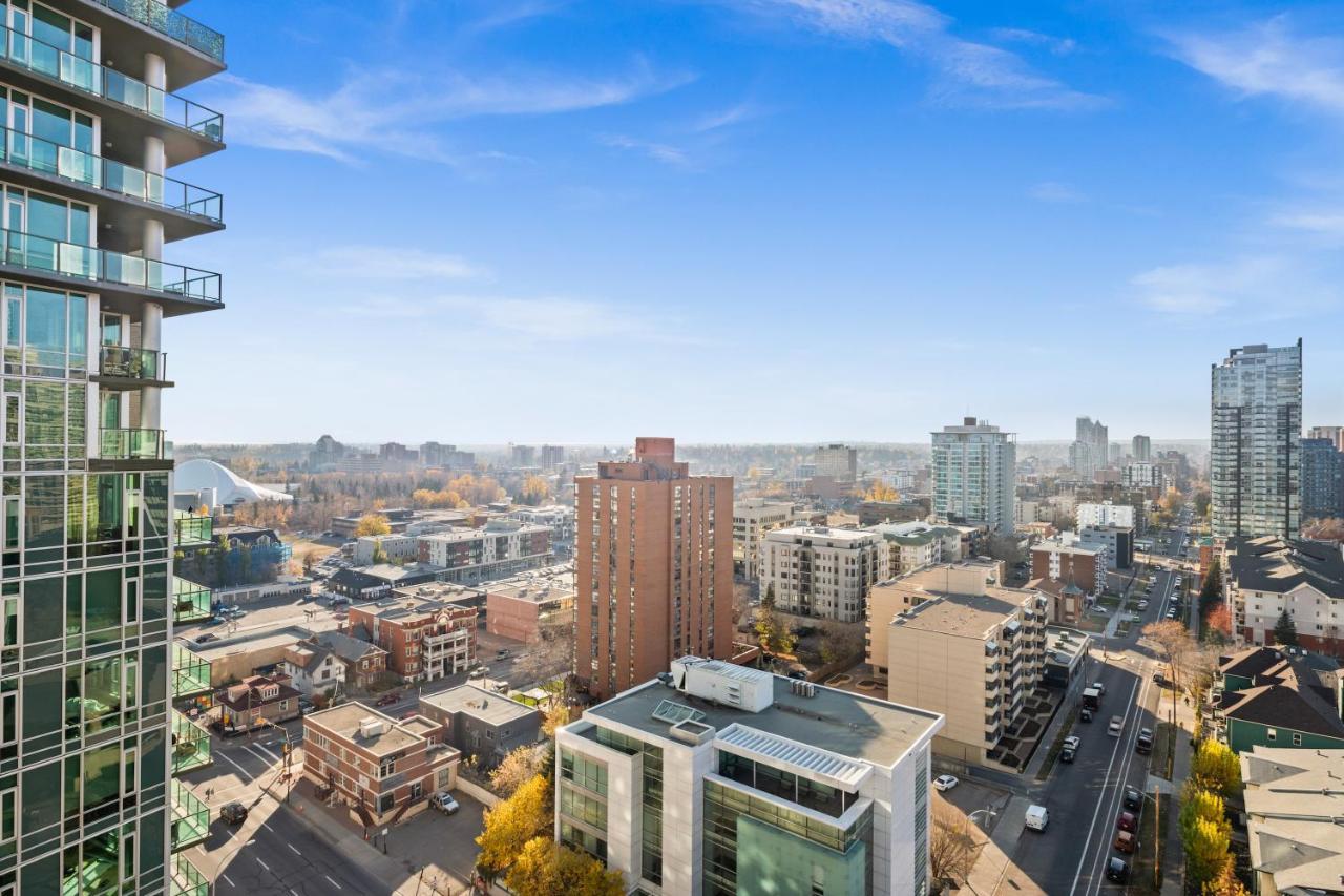 Stylish Downtown Condos By Globalstay YYC Exterior foto
