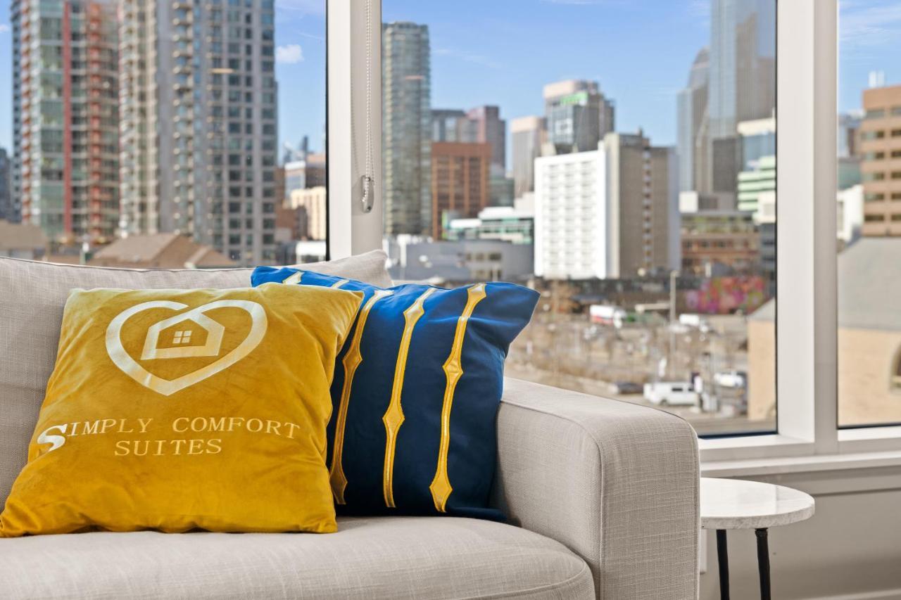 Stylish Downtown Condos By Globalstay YYC Exterior foto