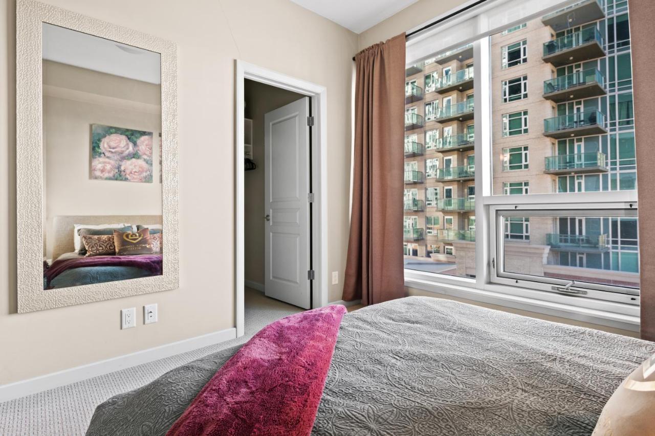 Stylish Downtown Condos By Globalstay YYC Exterior foto