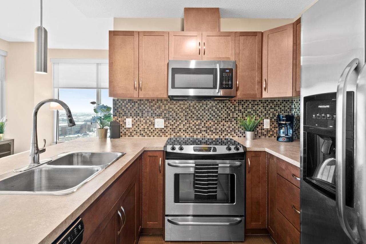 Stylish Downtown Condos By Globalstay YYC Exterior foto