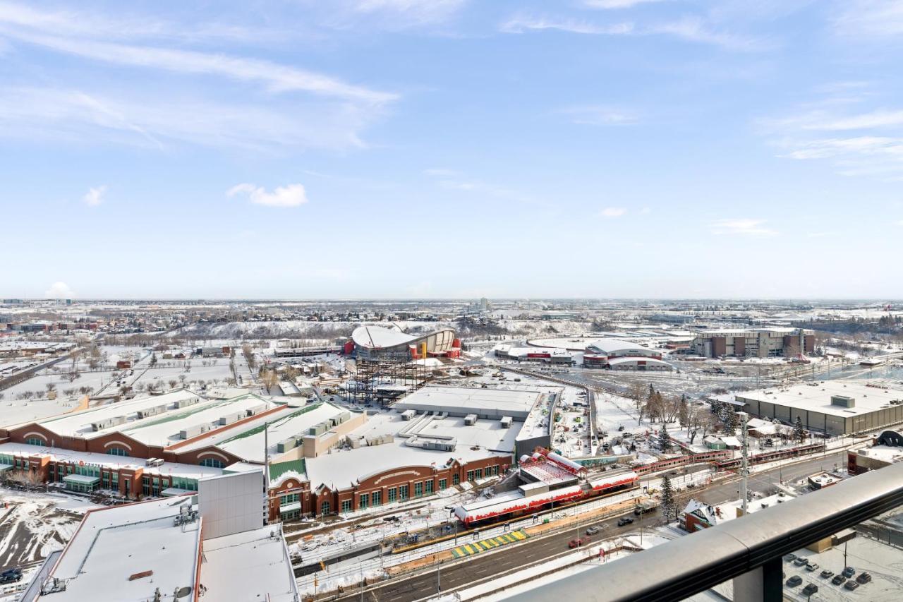 Stylish Downtown Condos By Globalstay YYC Exterior foto